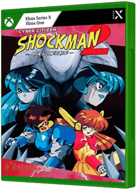 Cyber Citizen Shockman 2: A New Menace boxart for Xbox One