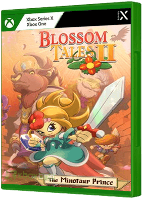 Blossom Tales II: The Minotaur Prince Xbox One boxart