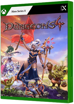 Dungeons 4 boxart for Xbox Series
