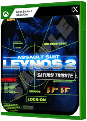 Assault Suit Leynos 2 Saturn Tribute boxart for Xbox One