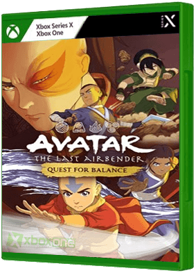 Avatar: The Last Airbender - Quest for Balance boxart for Xbox One