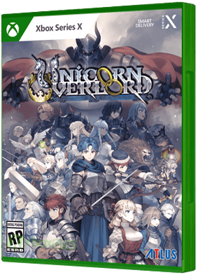 Unicorn Overlord Xbox Series boxart