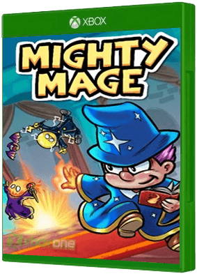 Mighty Mage - Title Update Xbox One boxart