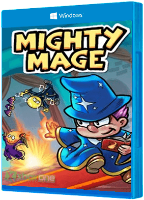 Mighty Mage - Title Update Windows 10 boxart