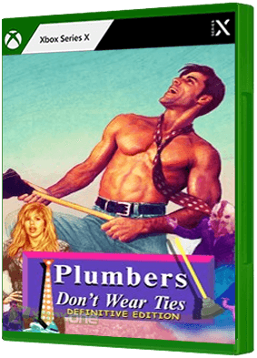 Plumbers Don't Wear Ties: Definitive Edition boxart for Xbox Series