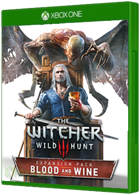 The Witcher 3: Wild Hunt - Blood and Wine boxart for Xbox One