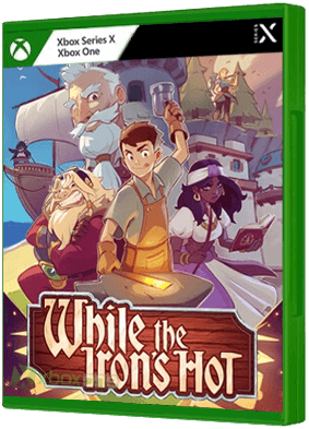 While the Iron's Hot Xbox One boxart