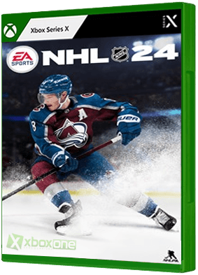 NHL 24 Xbox Series boxart