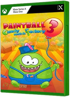 Paintball 3 - Candy Match Factory boxart for Xbox One