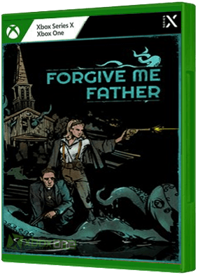 Forgive Me Father Xbox One boxart