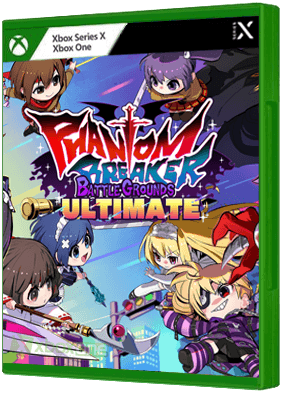 Phantom Breaker: Battle Grounds Ultimate boxart for Xbox One