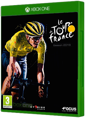 Tour de France 2016 boxart for Xbox One