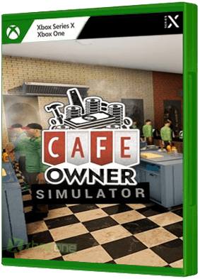 Cafe Owner Simulator Xbox One boxart