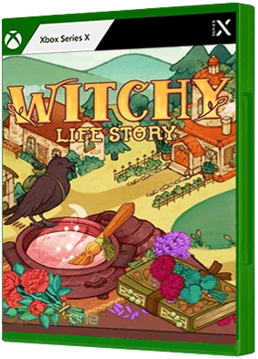 Witchy Life Story boxart for Xbox Series
