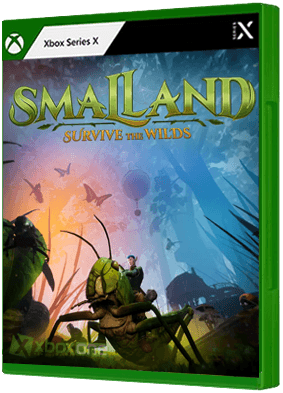 Smalland: Survive the Wilds Xbox Series boxart