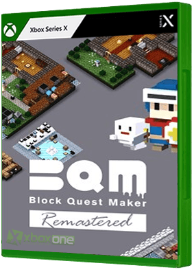 BQM - BlockQuest Maker: Remastered boxart for Xbox Series
