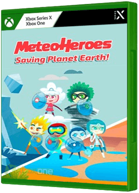 MeteoHeroes Saving Planet Earth Xbox One boxart