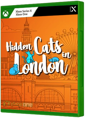 Hidden Cats in London Xbox One boxart