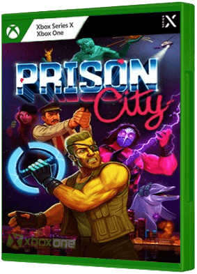 Prison City Xbox One boxart