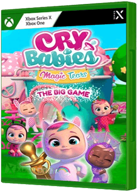 Cry Babies Magic Tears: The Big Game boxart for Xbox One