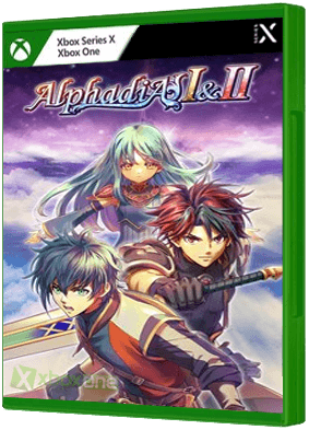 Alphadia I & II boxart for Xbox One
