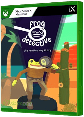 Frog Detective: The Entire Mystery boxart for Xbox One