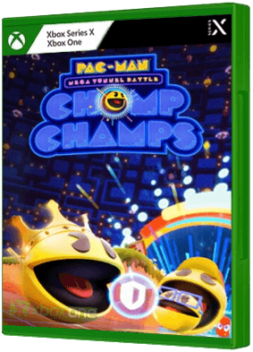 PAC-MAN Mega Tunnel Battle: Chomp Champs boxart for Xbox One
