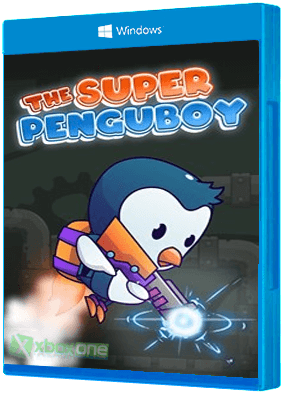 The Super Penguboy boxart for Windows PC