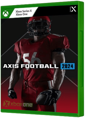 Axis Football 2024 boxart for Xbox One