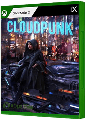 Cloudpunk boxart for Xbox Series