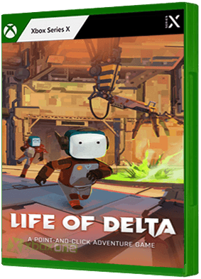 Life of Delta boxart for Xbox Series