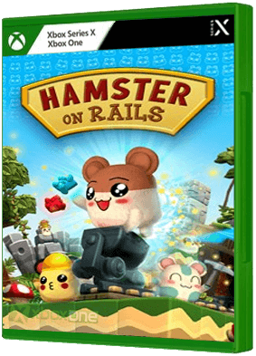 Hamster on Rails Xbox One boxart