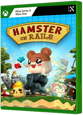 Hamster on Rails boxart for Xbox One