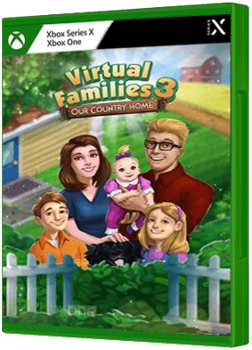 Virtual Families 3: Our Country Home Xbox One boxart