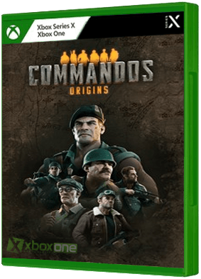 Commandos: Origins Xbox One boxart