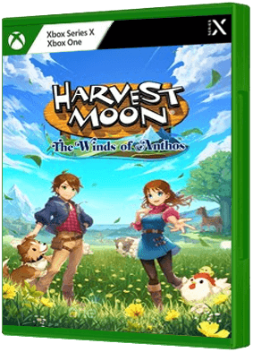 Harvest Moon: The Winds of Anthos - Visitors From Afar boxart for Xbox One