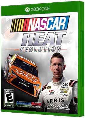 NASCAR Heat: Evolution boxart for Xbox One