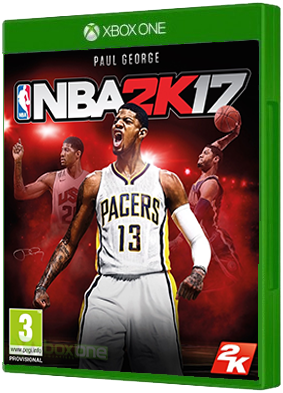 NBA 2K17 Xbox One boxart