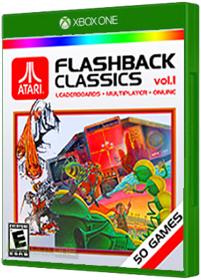 Atari Flashback Classics: Volume 1 boxart for Xbox One