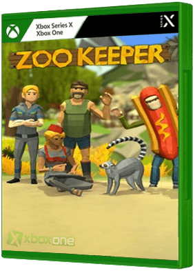 ZooKeeper boxart for Xbox One