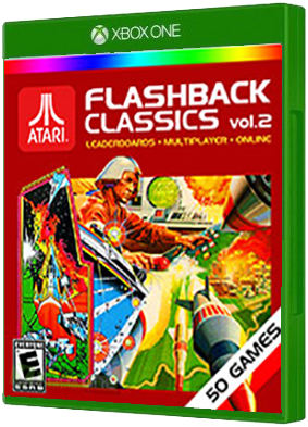 Atari Flashback Classics: Volume 2 boxart for Xbox One