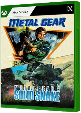 METAL GEAR & METAL GEAR 2: Solid Snake boxart for Xbox Series