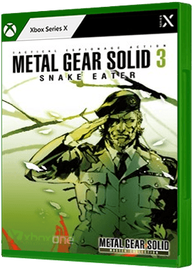 METAL GEAR SOLID 3: Snake Eater - Master Collection Version boxart for Xbox Series