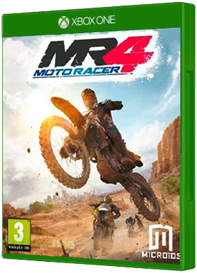 Moto Racer 4 Xbox One boxart