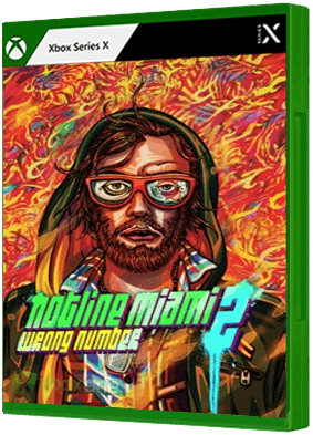 Hotline Miami 2: Wrong Number boxart for Xbox Series