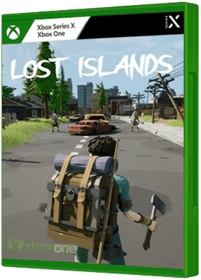 Lost Islands Xbox Series boxart