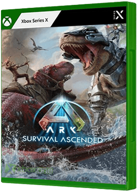 ARK: Survival Ascended boxart for Xbox Series