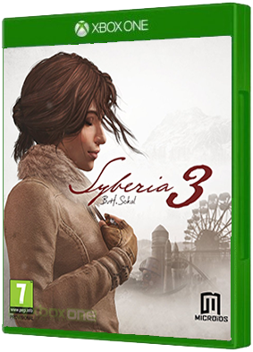 Syberia 3 Xbox One boxart