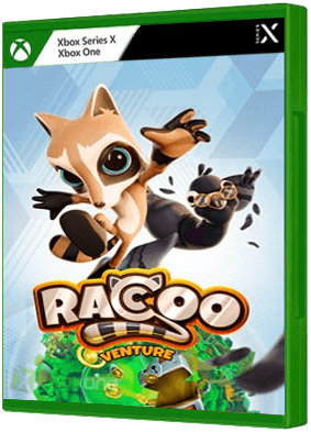 Raccoo Venture Xbox One boxart