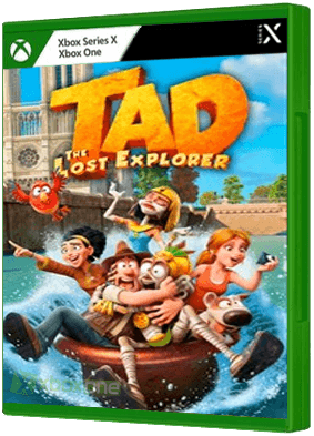 Tad the Lost Explorer boxart for Xbox One